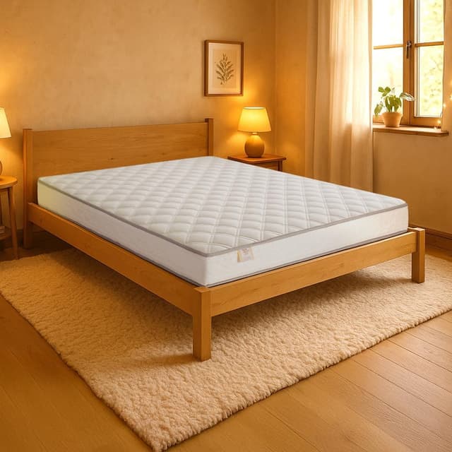 Detalle de Farmarelax Easyvan materasso singolo 80x190 pieghevole ortopedico 10 cm per brandine