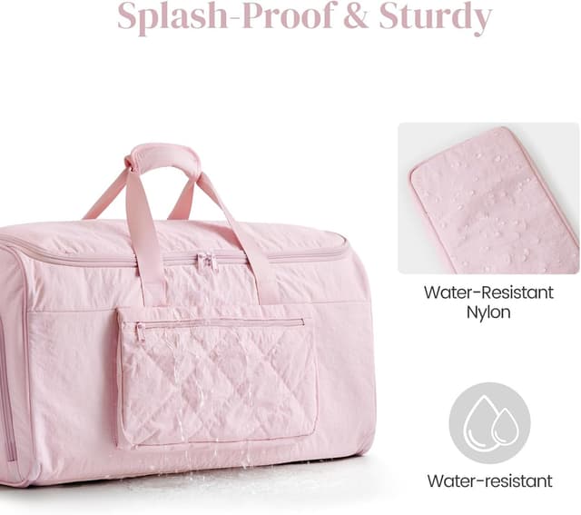 Detalle 2 de S-ZONE 50L Bolsa de viaje convertible 2 en 1