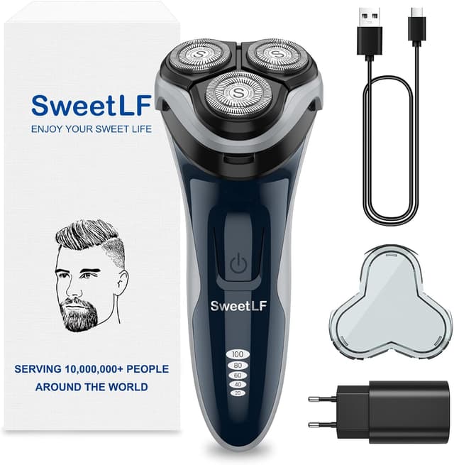 Detalle de SweetLF 2025 New Elektrorasierer 120 Min đȘ