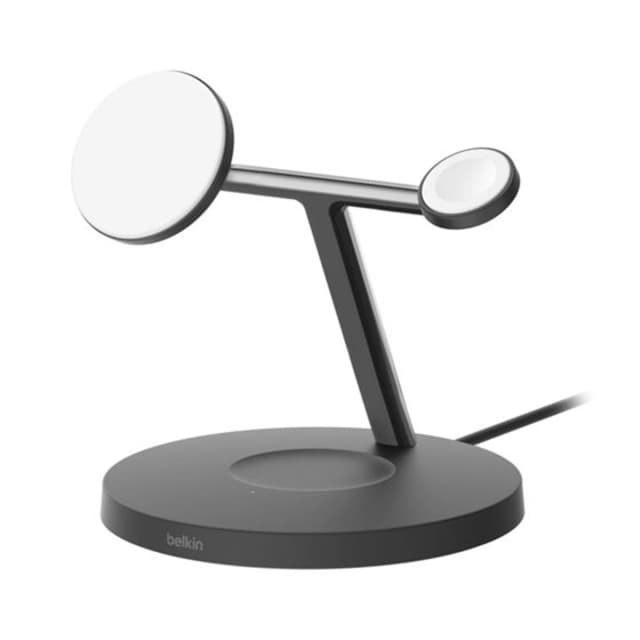 Detalle de Belkin Soporte carga inalámbrica 3 en 1 15 W