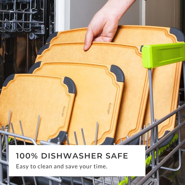 Thumbnail 3 de Elihome 4-in-1 Cutting Board Set ⚙