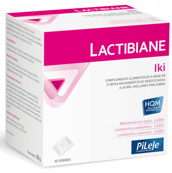 Imagen de Lactibiane Iki 30 sobres — probiótico con 14 cepas en OfertitasTOP