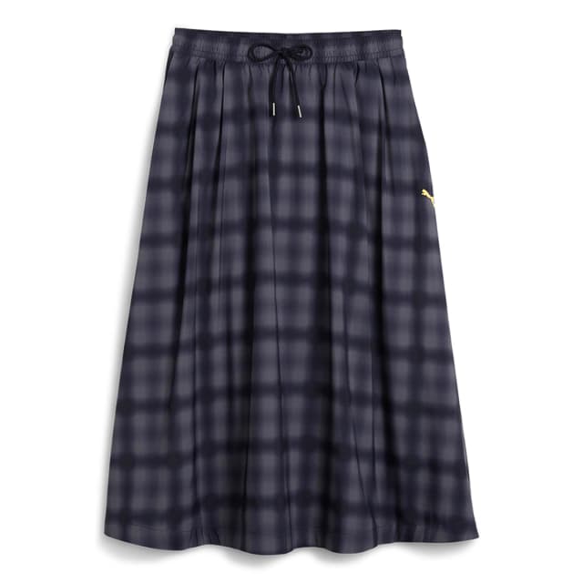 Detalle de Puma Falda de mujer ROAD TO UNITY Woven Midi AOP Pleated Skirt