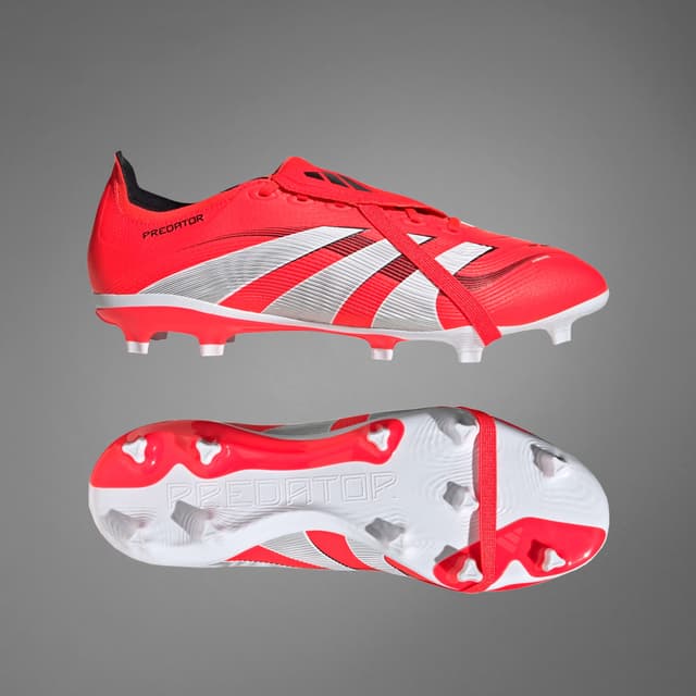 Imagen de Adidas Predator League Fold-Over Tongue para césped en OfertitasTOP