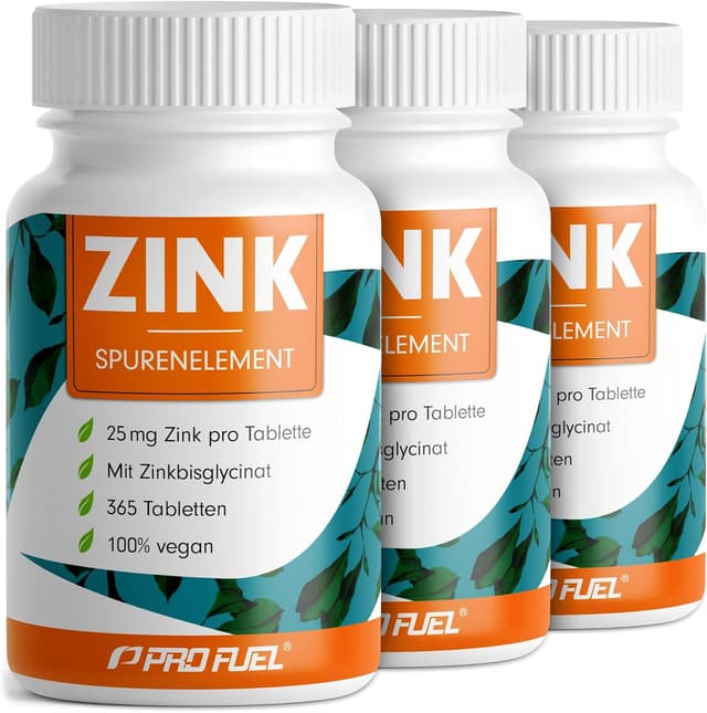 Thumbnail 6 de Zink 25mg 365 Tabletten vegan ⚡