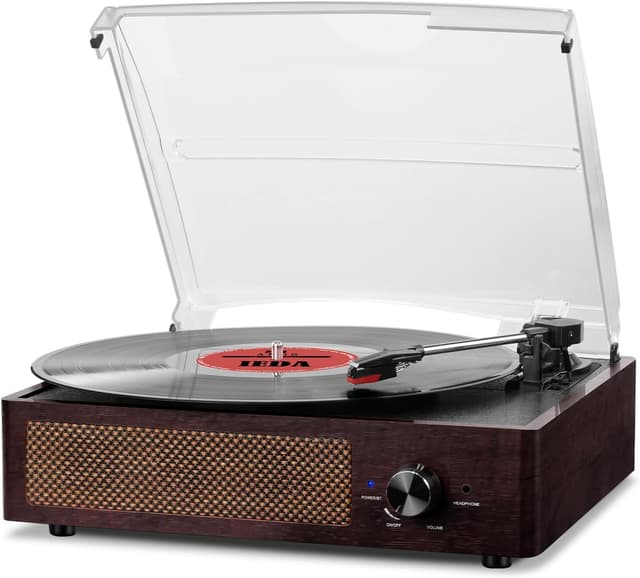 Imagen de Vinyl Record Player 3-Speed en OfertitasTOP