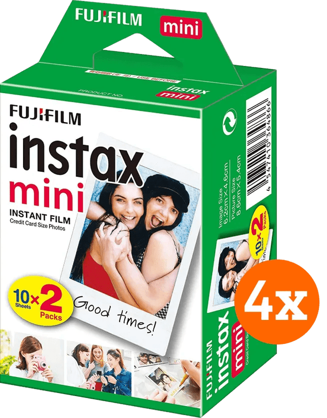 Imagen de Fujifilm Instax Mini Film (80 Stück) en OfertitasTOP