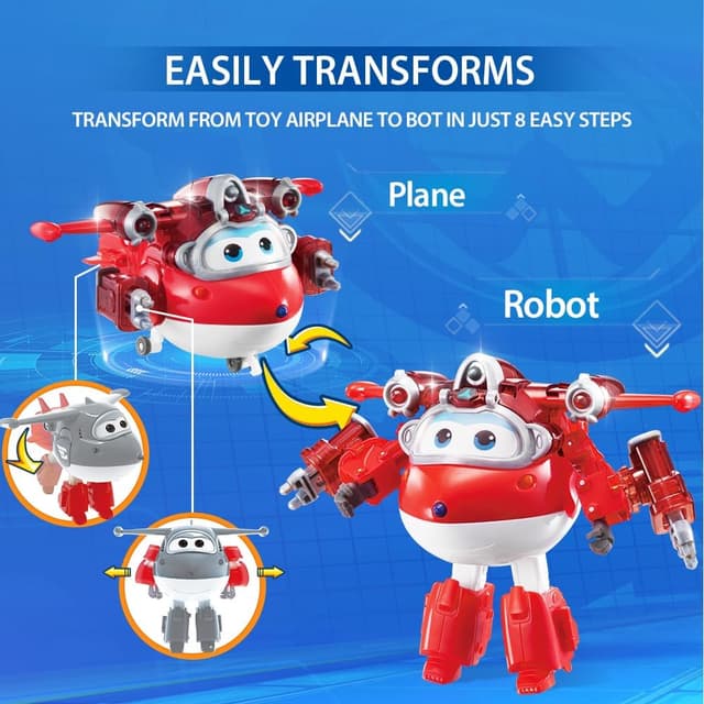 Thumbnail 2 de Super Wings Jett Iron Power 12,7 cm
