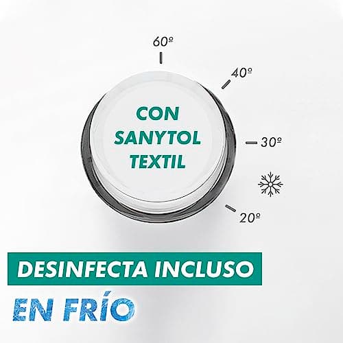 Thumbnail 7 de Sanytol Desinfectante Textil 🧴 Elimina Gérmenes y Olores, 1.2L