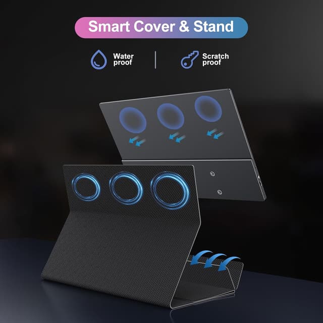 Thumbnail 6 de CUIUIC 18.5 Inch portable monitor 120Hz 1080p