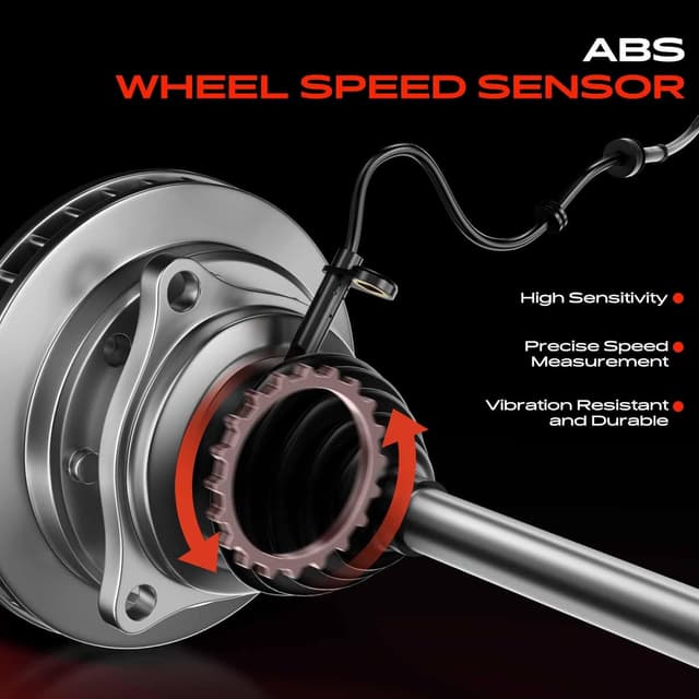 Detalle 2 de Frankberg ABS speed sensor rear right 12 V