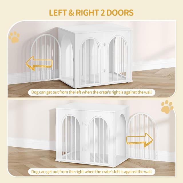 Thumbnail 4 de Hzuaneri Jaula para perros 49 x 68 x 56 cm