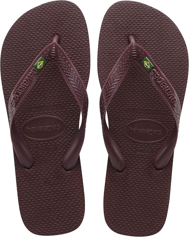 Detalle 2 de Havaianas Top Brasil : tongs unisexe confortables, antidérapantes et légères