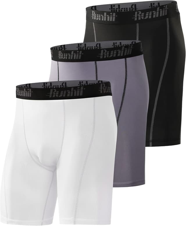 Thumbnail 3 de Runhit Compression Shorts 3 Pack for Men