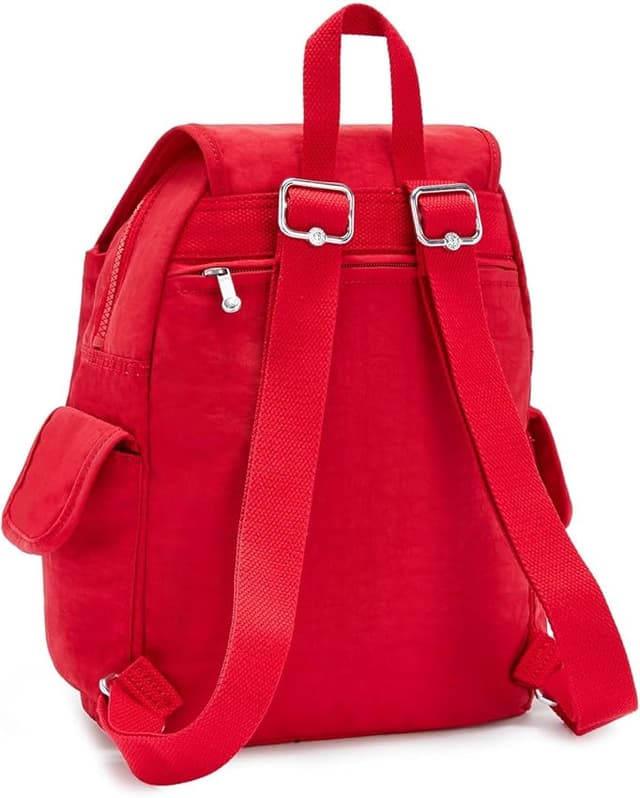 Thumbnail 2 de Kipling City Pack S Mochila Pequeña en Rojo 🌟