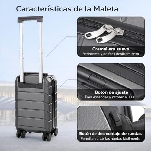 Thumbnail 4 de T-LOVENDO.ES Maleta Cabina 40x25x20cm