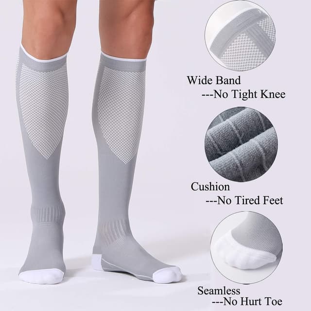 Thumbnail 4 de FITRELL 20-30 mmHg Compression Socks
