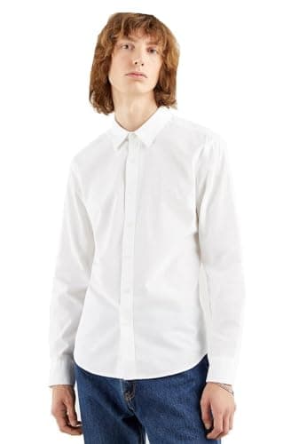 Detalle de Levi's Long-Sleeve Battery Housemark Slim Camisa XS
