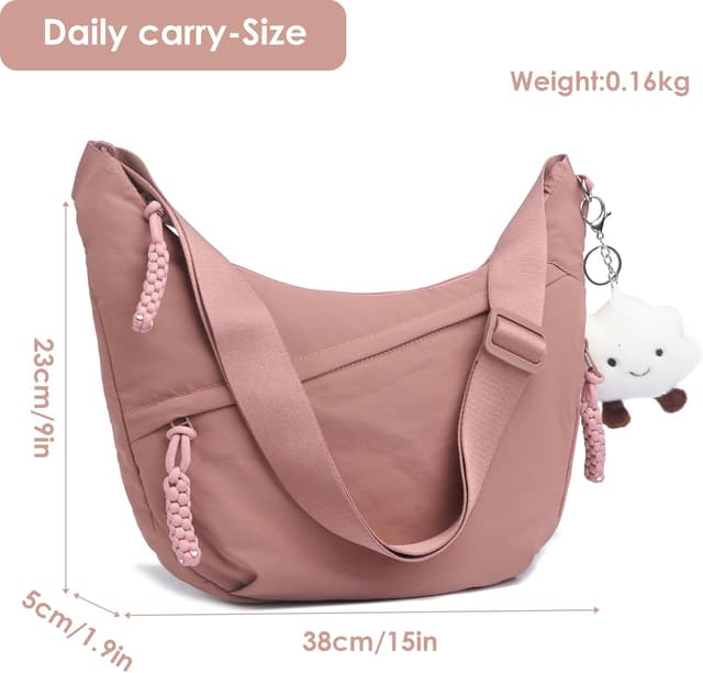 Detalle 2 de Micmores Crossbody Bag 38 x 23 cm