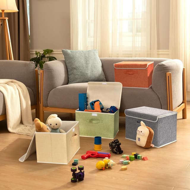 Detalle 2 de BrilliantJo Aufbewahrungsboxen Set 38 x 25 x 25 cm