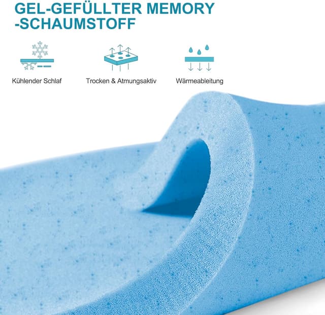 Thumbnail 4 de Hiimgo Kaltschaummatratze 16 cm H3