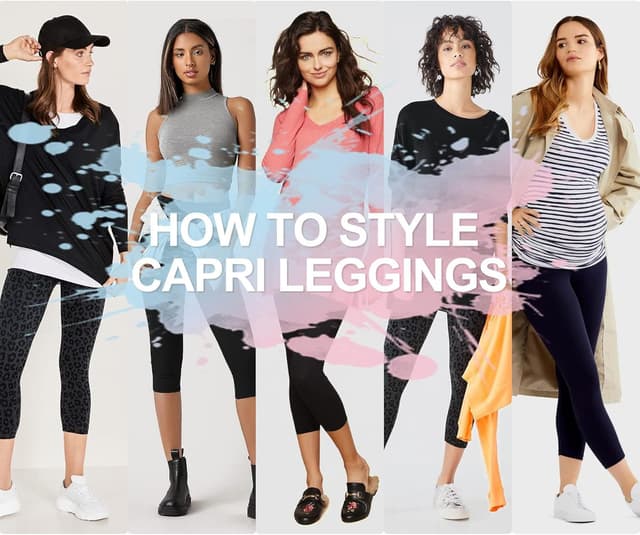 Thumbnail 4 de TNNZEET Capri 3er Pack 3/4 Leggings