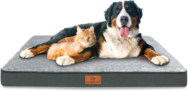 Imagen de Gzvxuny Cuscino per Cani Ortopedico XXL 120x74x10cm en OfertitasTOP