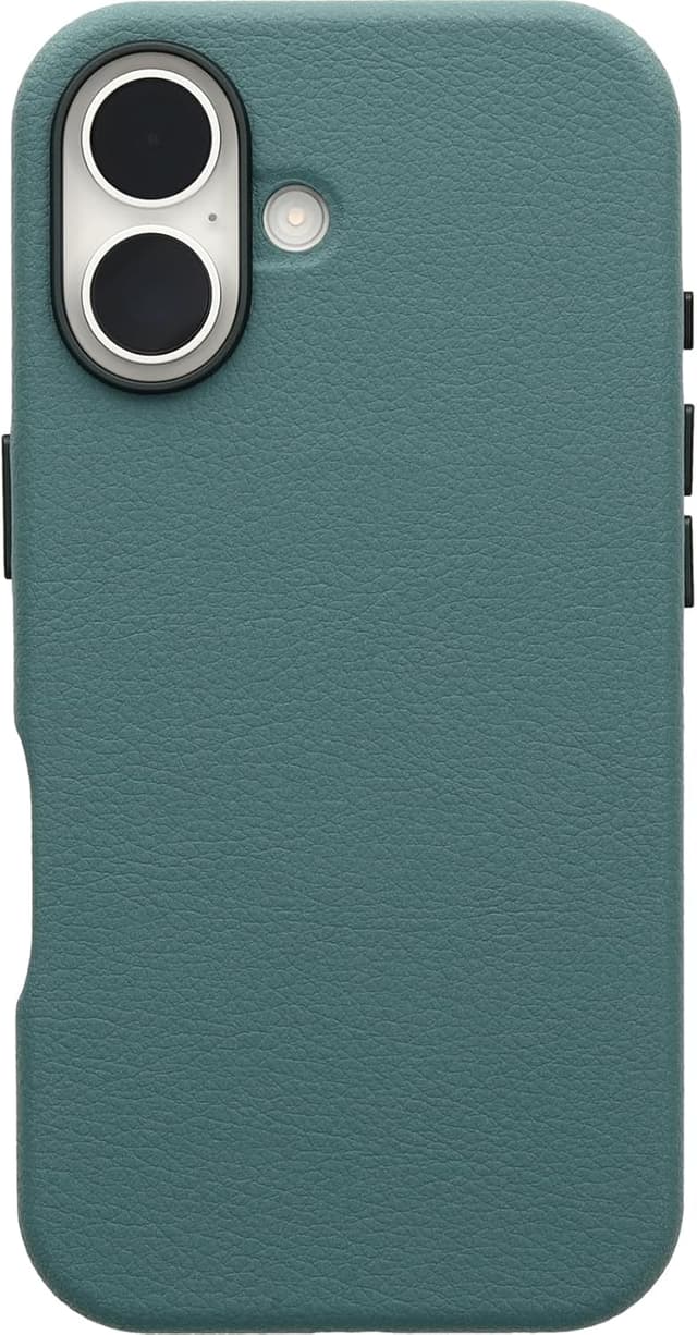 Detalle 2 de Otterbox Symmetry Cactus Leather MagSafe iPhone 16 🌵🛡