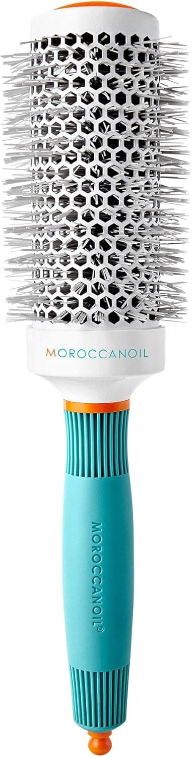 Detalle de Moroccanoil Brosse Thermique Céramique : volume et brillance pour cheveux mi-longs