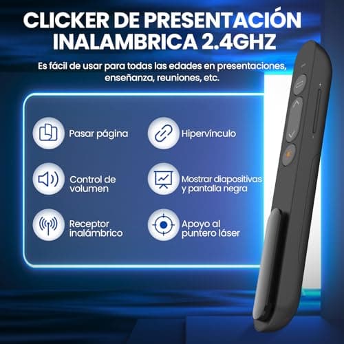 Detalle 2 de AutoYet Puntero Presentaciones 30 ft 📡