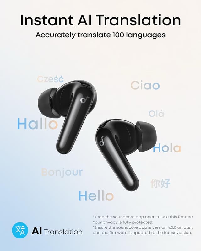 Thumbnail 4 de Anker soundcore P31i 50H wireless earbuds