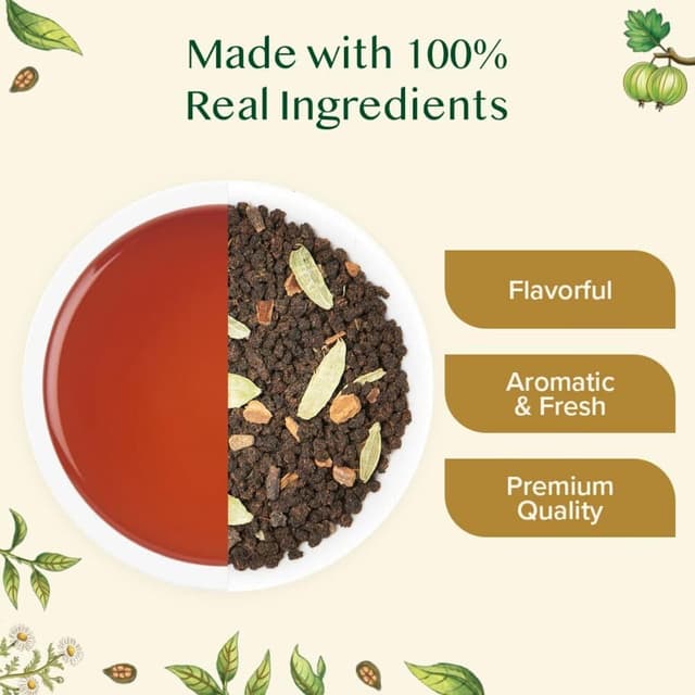 Thumbnail 1 de VAHDAM Té Chai de Regalo con 10 Sabores 🫖