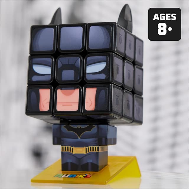 Thumbnail 1 de Rubik’s Batman Cuber 3x3 Puzzle 8+ 🧩