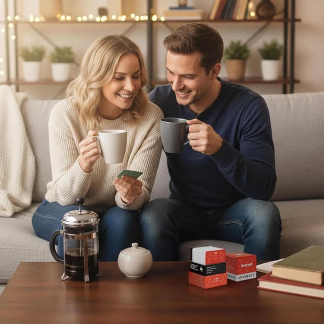 Thumbnail 6 de BestSelf Co. Intimacy Deck conversation cards 170 ๐ด