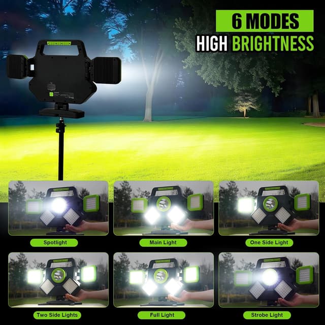 Thumbnail 1 de SYLSTAR Faro LED 55W 5000 lm