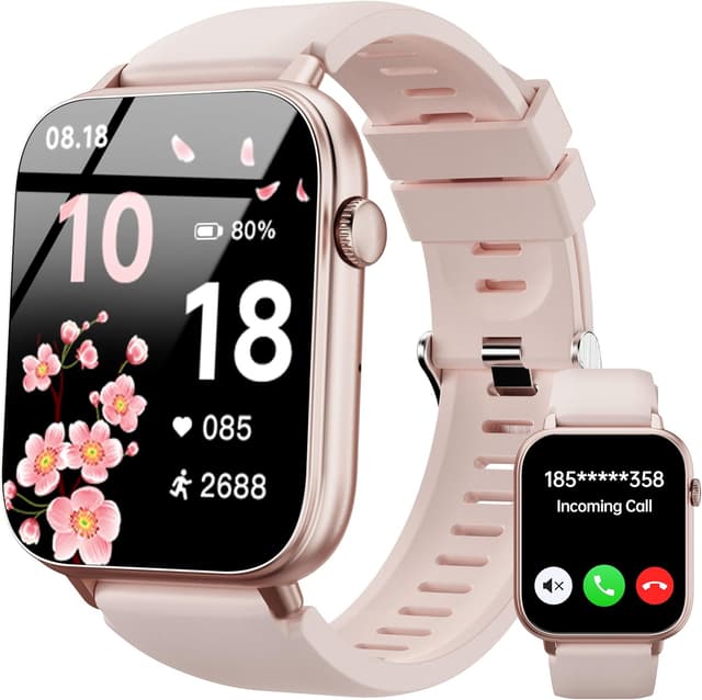 Imagen de OUKITEL Montre Connectée Rose 1,83 pouce en OfertitasTOP