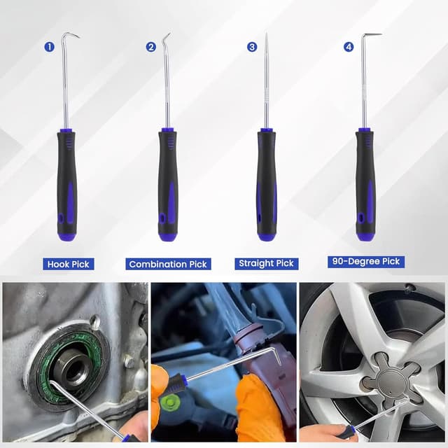 Detalle de DUBULL 38-piece Car Trim Removal Tool Kit for Dash & Door Panels