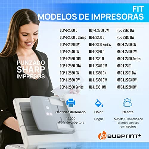 Detalle 2 de Bubprint Tambour Compatible Brother