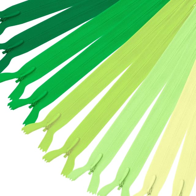 Thumbnail 5 de MARARDI unsichtbare Reißverschlüsse 15 cm Grün