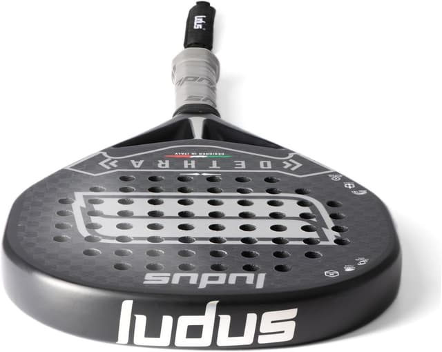 Detalle 2 de Racchetta da padel 12K in carbonio 360 g