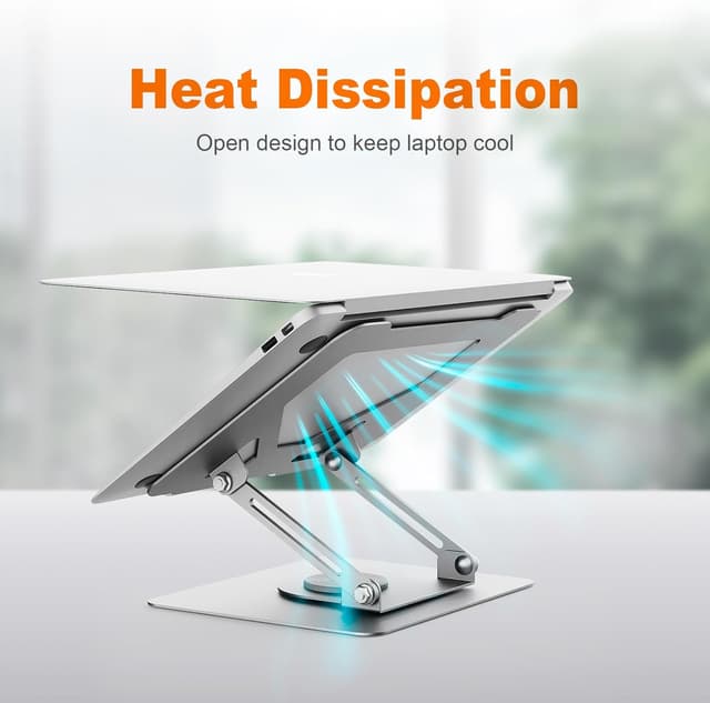 Thumbnail 4 de GRIFEMA GB1050 Laptop Stand 11-17"