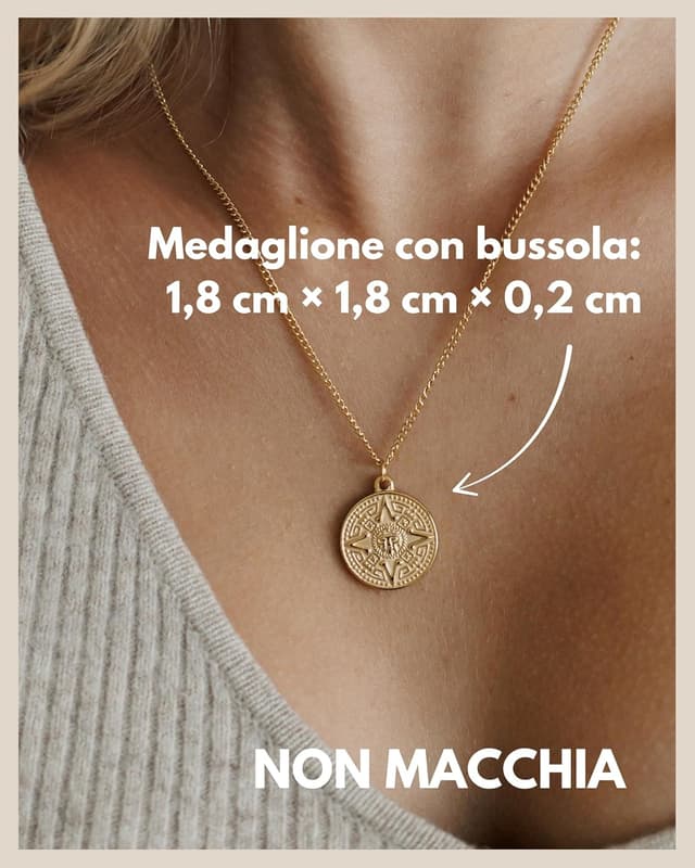 Detalle de Good.Designs Collana conchiglia girocollo 🧿