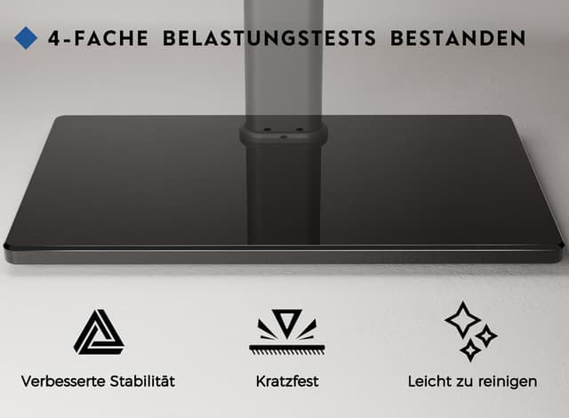 Detalle de Bontec TV Ständer 24–60 Zoll 45KG