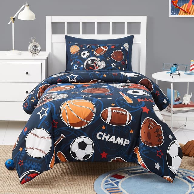 Imagen de Kaleido Space Twin Comforter Set 5-Piece en OfertitasTOP