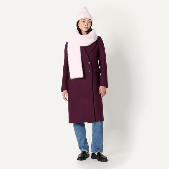 Thumbnail 4 de Amazon Essentials Faux Mohair Scarf & Hat Set Demi's Pick 🧣