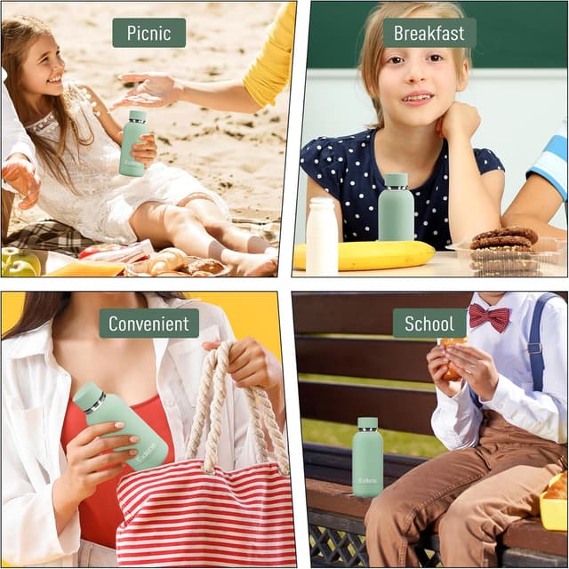 Thumbnail 5 de Exllena 350ml insulated water bottle