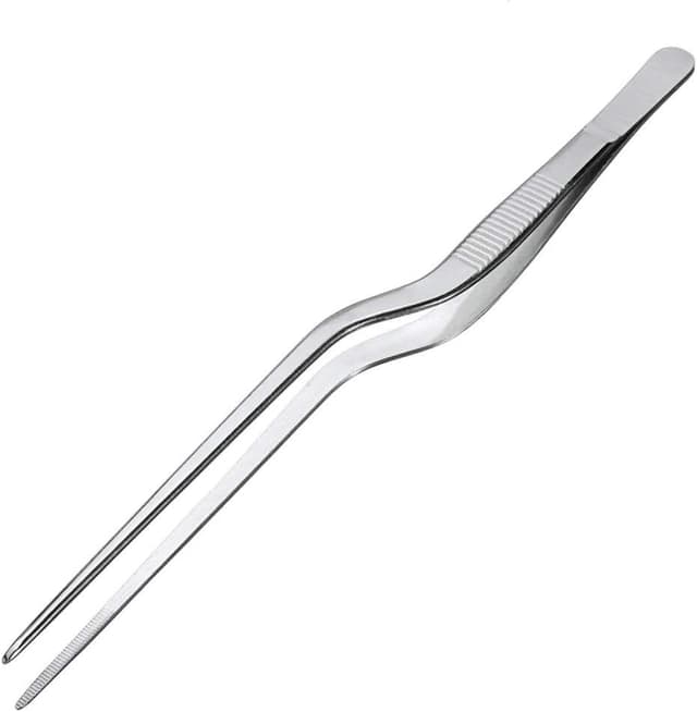 Thumbnail 6 de ABMRO 160mm Stainless Steel Chef Tweezers