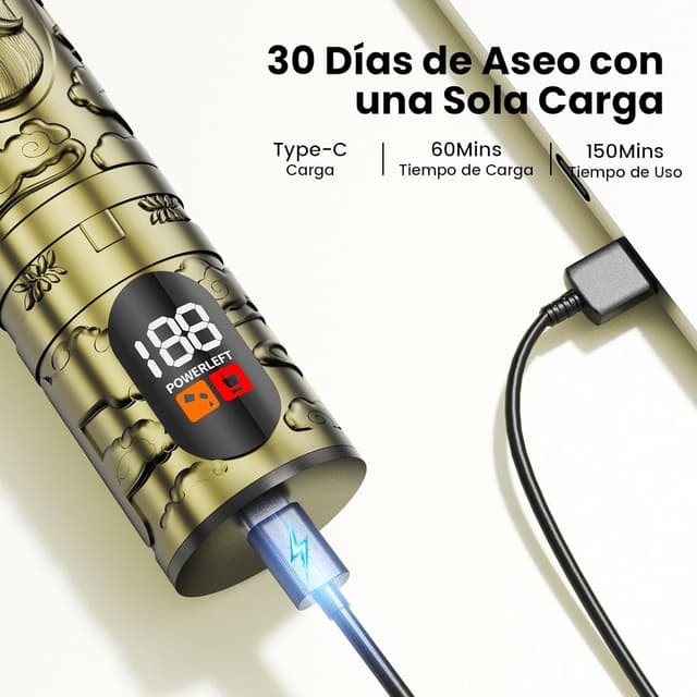 Thumbnail 4 de Yineel HC100 cortapelos 150 min autonomía