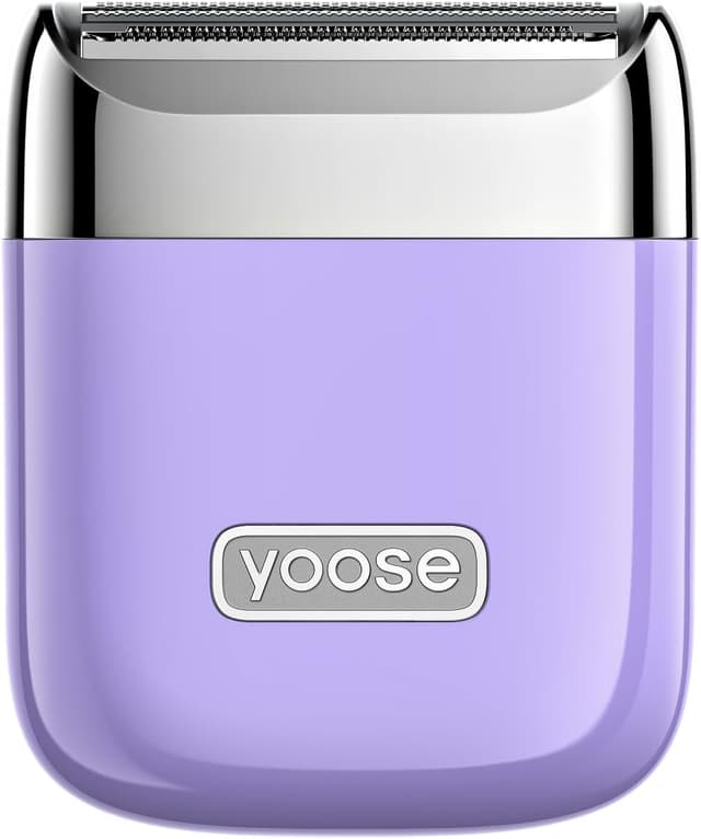 Detalle de yoose Lady Shaver IPX7 Alloy Body Razor for Women 🪒