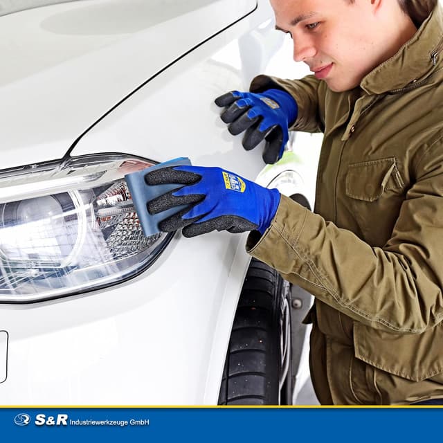 Thumbnail 4 de S&R 60 FOGLI Carta Vetrata Abrasiva 60pz 📐